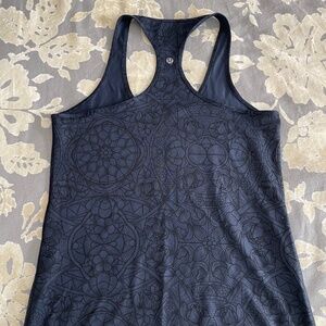 Lululemon Floral Tank